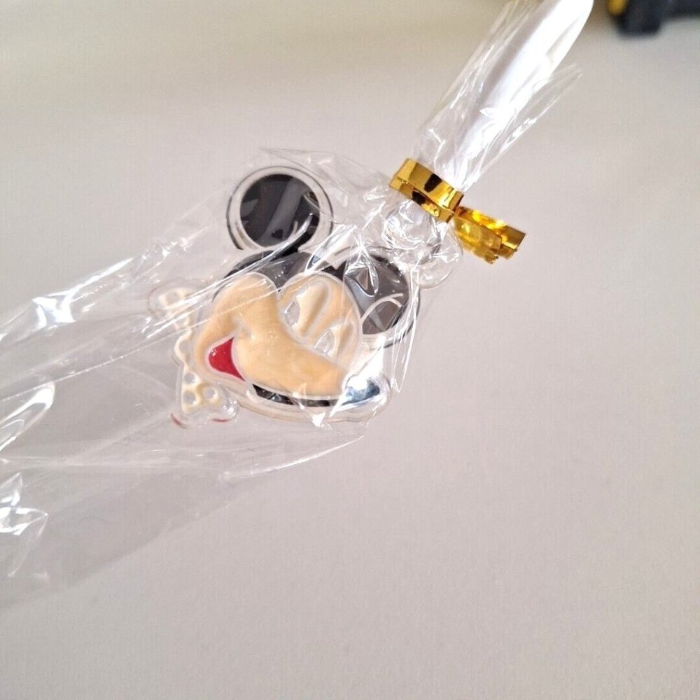 Disney Mickey Mouse Kids Toothbrush Travel Clip Hook Clear White - Picture 5 of 7